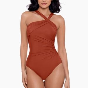 Miraclesuit Europa One Piece NWT